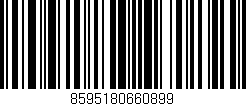 Código de barras (EAN, GTIN, SKU, ISBN): '8595180660899'