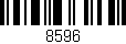 Código de barras (EAN, GTIN, SKU, ISBN): '8596'