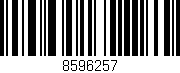 Código de barras (EAN, GTIN, SKU, ISBN): '8596257'