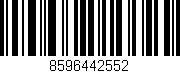 Código de barras (EAN, GTIN, SKU, ISBN): '8596442552'