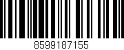 Código de barras (EAN, GTIN, SKU, ISBN): '8599187155'