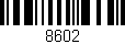 Código de barras (EAN, GTIN, SKU, ISBN): '8602'