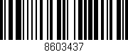Código de barras (EAN, GTIN, SKU, ISBN): '8603437'