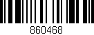 Código de barras (EAN, GTIN, SKU, ISBN): '860468'