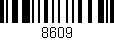 Código de barras (EAN, GTIN, SKU, ISBN): '8609'