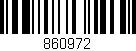 Código de barras (EAN, GTIN, SKU, ISBN): '860972'
