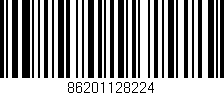 Código de barras (EAN, GTIN, SKU, ISBN): '86201128224'