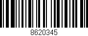 Código de barras (EAN, GTIN, SKU, ISBN): '8620345'