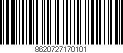 Código de barras (EAN, GTIN, SKU, ISBN): '8620727170101'