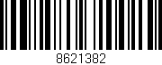 Código de barras (EAN, GTIN, SKU, ISBN): '8621382'