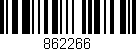 Código de barras (EAN, GTIN, SKU, ISBN): '862266'