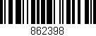 Código de barras (EAN, GTIN, SKU, ISBN): '862398'