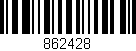 Código de barras (EAN, GTIN, SKU, ISBN): '862428'