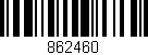 Código de barras (EAN, GTIN, SKU, ISBN): '862460'