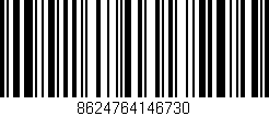 Código de barras (EAN, GTIN, SKU, ISBN): '8624764146730'