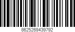 Código de barras (EAN, GTIN, SKU, ISBN): '8625269439792'