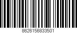 Código de barras (EAN, GTIN, SKU, ISBN): '8626156833501'