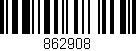Código de barras (EAN, GTIN, SKU, ISBN): '862908'