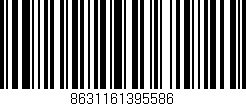 Código de barras (EAN, GTIN, SKU, ISBN): '8631161395586'