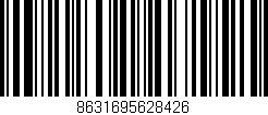 Código de barras (EAN, GTIN, SKU, ISBN): '8631695628426'