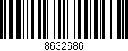 Código de barras (EAN, GTIN, SKU, ISBN): '8632686'