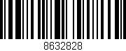 Código de barras (EAN, GTIN, SKU, ISBN): '8632828'