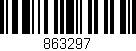 Código de barras (EAN, GTIN, SKU, ISBN): '863297'