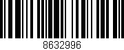Código de barras (EAN, GTIN, SKU, ISBN): '8632996'