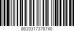 Código de barras (EAN, GTIN, SKU, ISBN): '8633317378740'