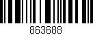 Código de barras (EAN, GTIN, SKU, ISBN): '863688'