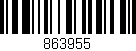Código de barras (EAN, GTIN, SKU, ISBN): '863955'