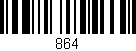 Código de barras (EAN, GTIN, SKU, ISBN): '864'