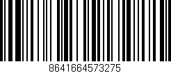 Código de barras (EAN, GTIN, SKU, ISBN): '8641664573275'