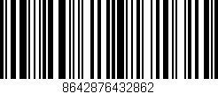 Código de barras (EAN, GTIN, SKU, ISBN): '8642876432862'