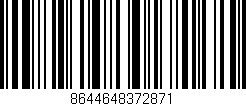 Código de barras (EAN, GTIN, SKU, ISBN): '8644648372871'