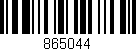 Código de barras (EAN, GTIN, SKU, ISBN): '865044'