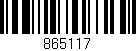 Código de barras (EAN, GTIN, SKU, ISBN): '865117'