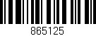 Código de barras (EAN, GTIN, SKU, ISBN): '865125'
