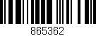 Código de barras (EAN, GTIN, SKU, ISBN): '865362'