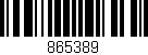 Código de barras (EAN, GTIN, SKU, ISBN): '865389'