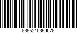 Código de barras (EAN, GTIN, SKU, ISBN): '8655210659078'