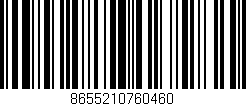 Código de barras (EAN, GTIN, SKU, ISBN): '8655210760460'