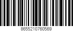 Código de barras (EAN, GTIN, SKU, ISBN): '8655210760569'