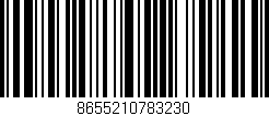 Código de barras (EAN, GTIN, SKU, ISBN): '8655210783230'