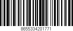 Código de barras (EAN, GTIN, SKU, ISBN): '8655334201771'