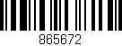Código de barras (EAN, GTIN, SKU, ISBN): '865672'