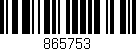 Código de barras (EAN, GTIN, SKU, ISBN): '865753'