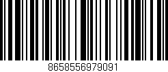 Código de barras (EAN, GTIN, SKU, ISBN): '8658556979091'