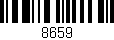 Código de barras (EAN, GTIN, SKU, ISBN): '8659'