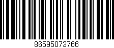 Código de barras (EAN, GTIN, SKU, ISBN): '86595073766'